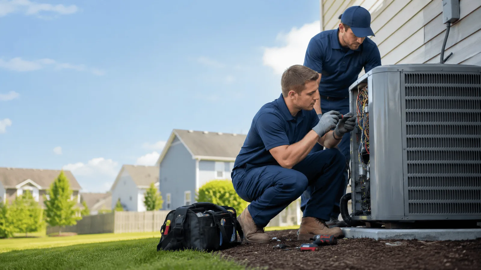 Heat Pump Installation in Charlotte, NC near me